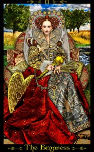 The Empress (Tarot Illuminati)