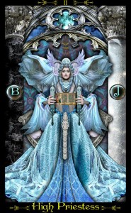 The High Priestess (Tarot Illuminati)