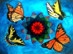 Psychedelic Butterflies - Epic Chris