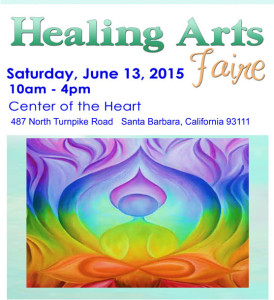 Healing Arts Faire - June 13 10-4 2