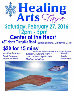 Healing Arts Faire - Winter 2016 2